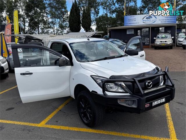 2016 MAZDA BT-50 XT(4X4) MY16 FREESTYLE C/CHAS