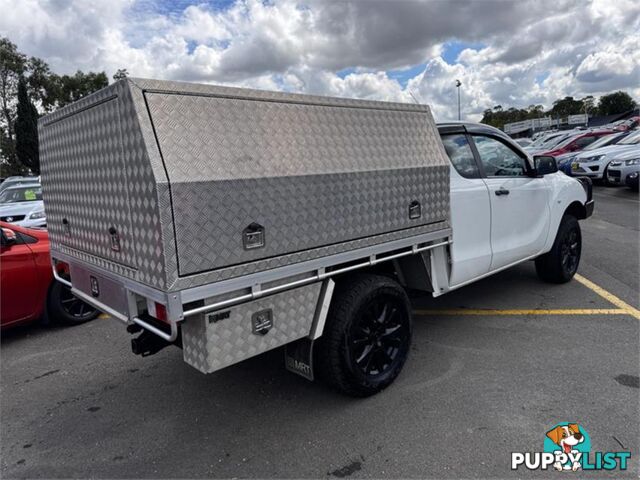 2016 MAZDA BT-50 XT(4X4) MY16 FREESTYLE C/CHAS