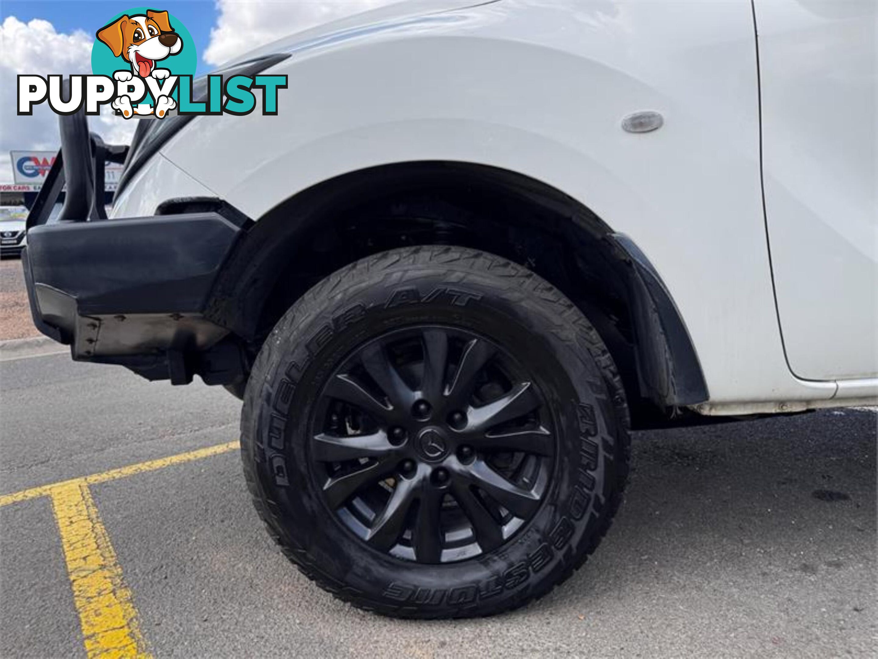 2016 MAZDA BT-50 XT(4X4) MY16 FREESTYLE C/CHAS