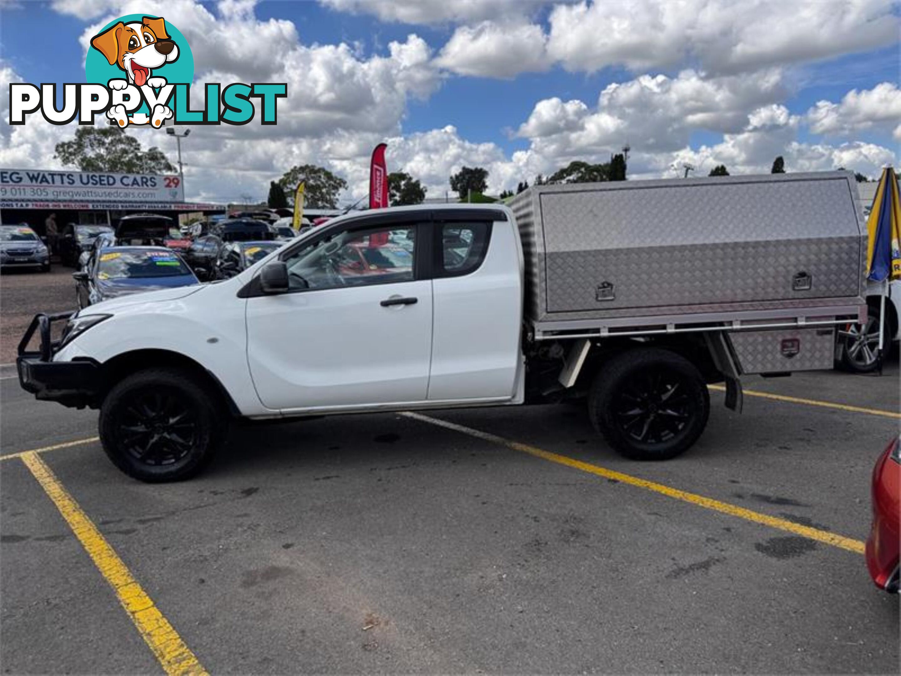 2016 MAZDA BT-50 XT(4X4) MY16 FREESTYLE C/CHAS