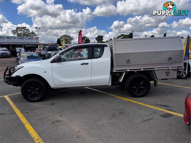 2016 MAZDA BT-50 XT(4X4) MY16 FREESTYLE C/CHAS