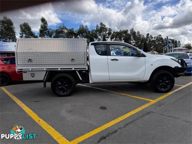 2016 MAZDA BT-50 XT(4X4) MY16 FREESTYLE C/CHAS