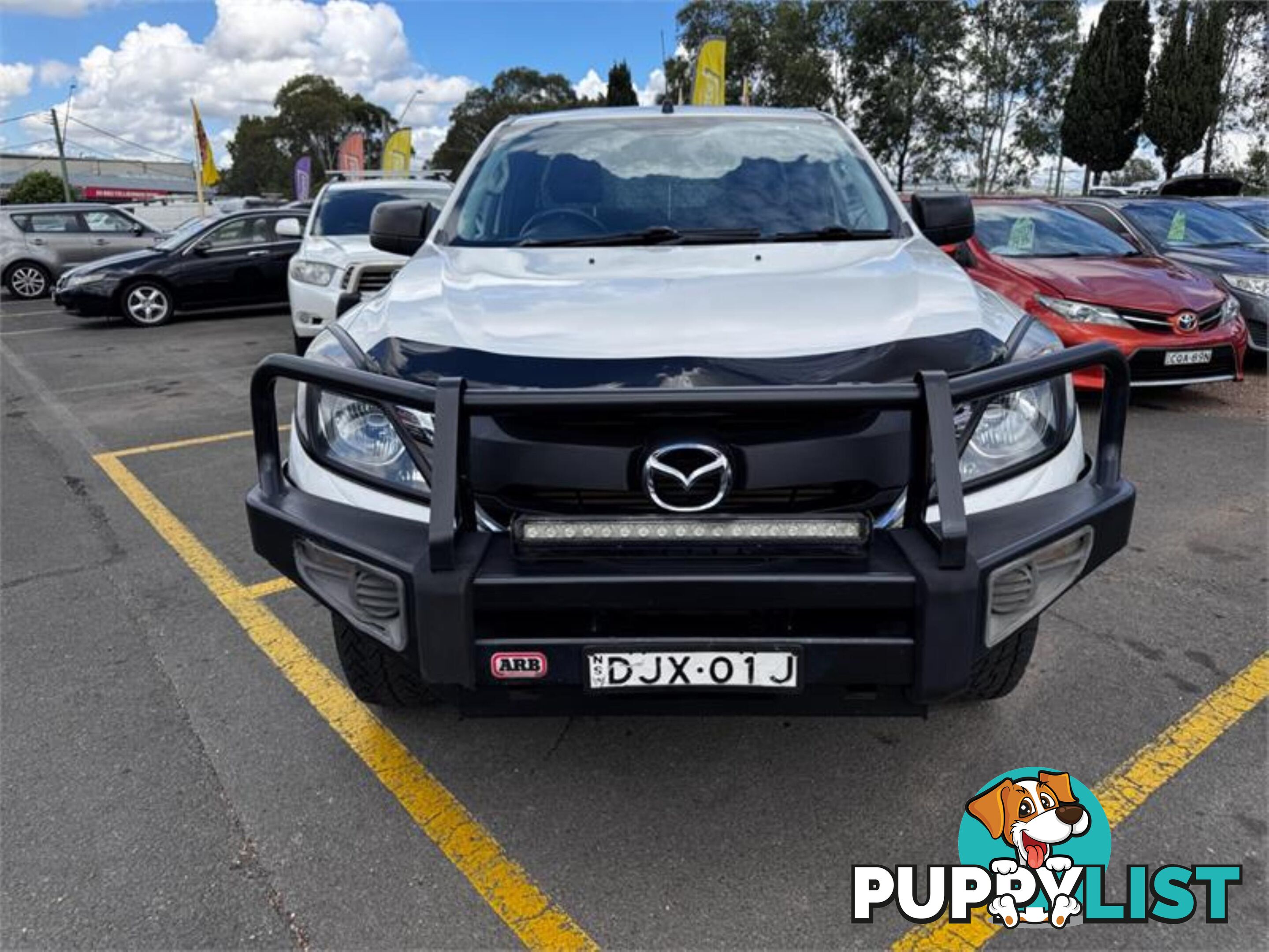 2016 MAZDA BT-50 XT(4X4) MY16 FREESTYLE C/CHAS