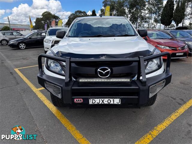 2016 MAZDA BT-50 XT(4X4) MY16 FREESTYLE C/CHAS