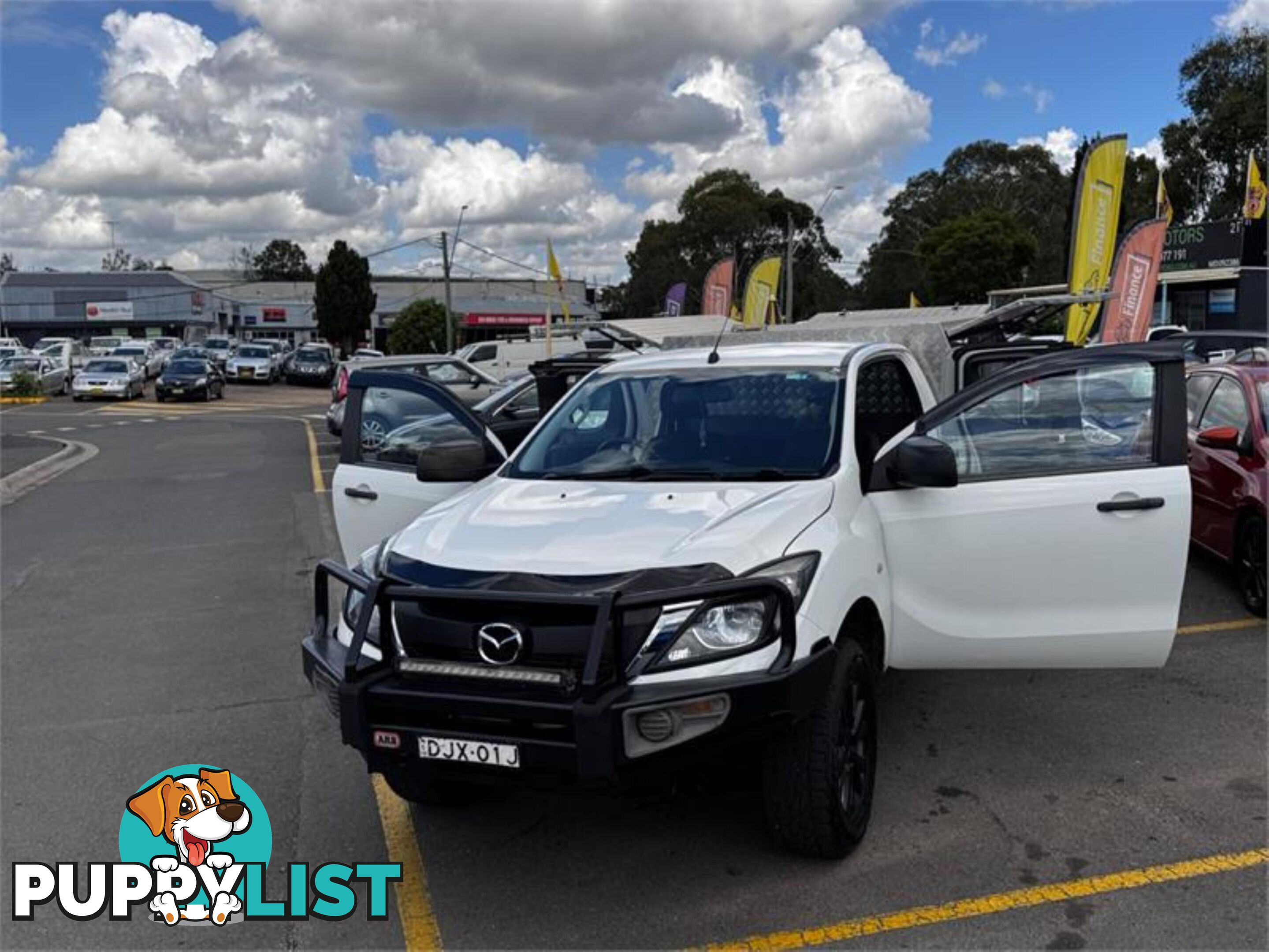 2016 MAZDA BT-50 XT(4X4) MY16 FREESTYLE C/CHAS