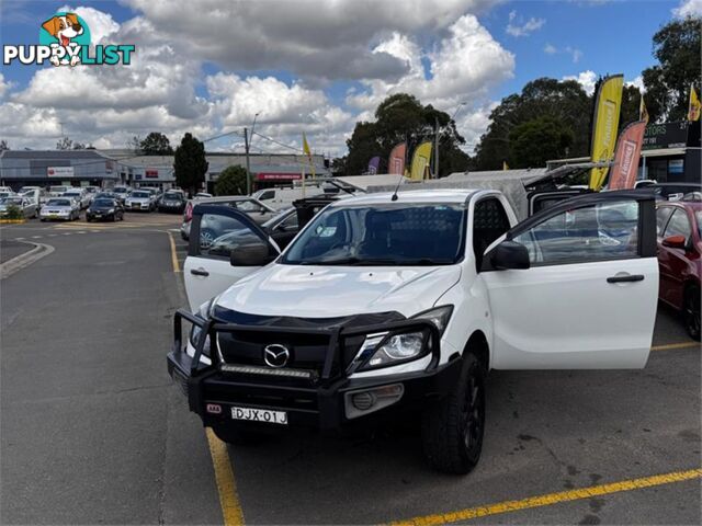 2016 MAZDA BT-50 XT(4X4) MY16 FREESTYLE C/CHAS