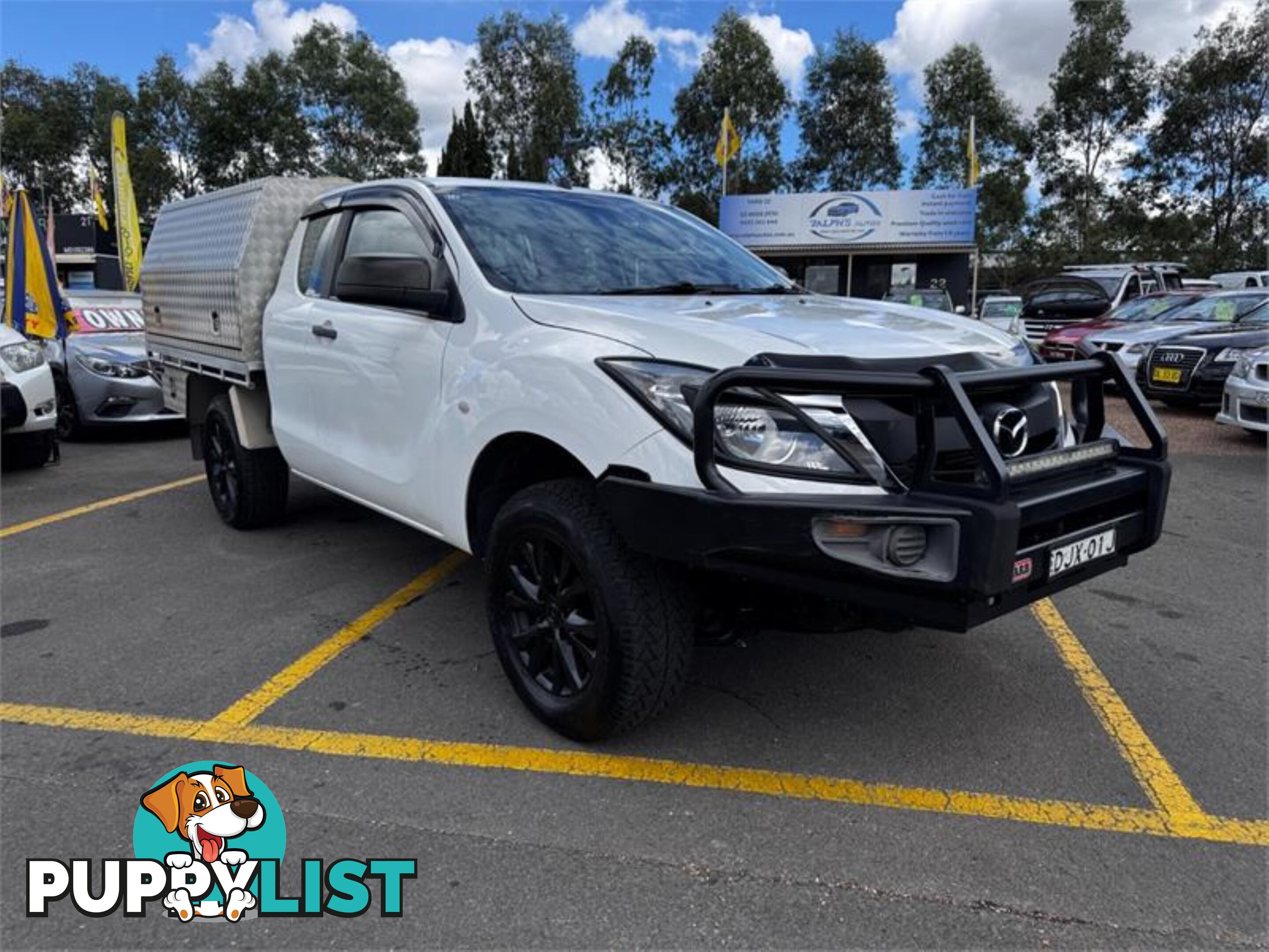 2016 MAZDA BT-50 XT(4X4) MY16 FREESTYLE C/CHAS