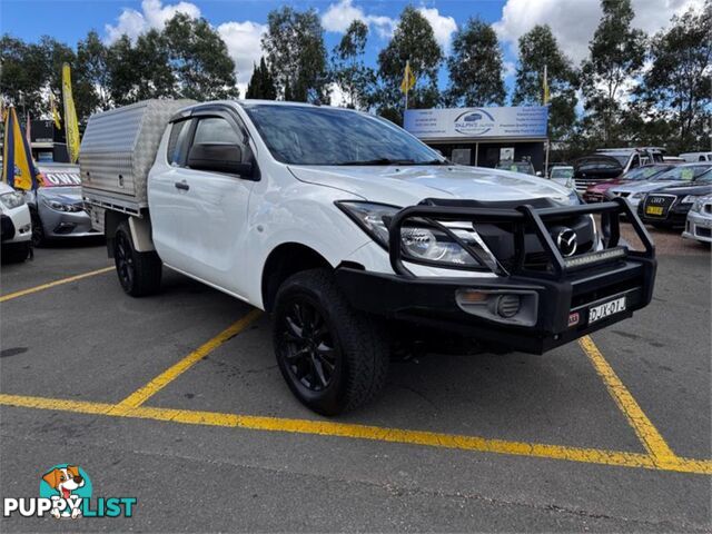 2016 MAZDA BT-50 XT(4X4) MY16 FREESTYLE C/CHAS