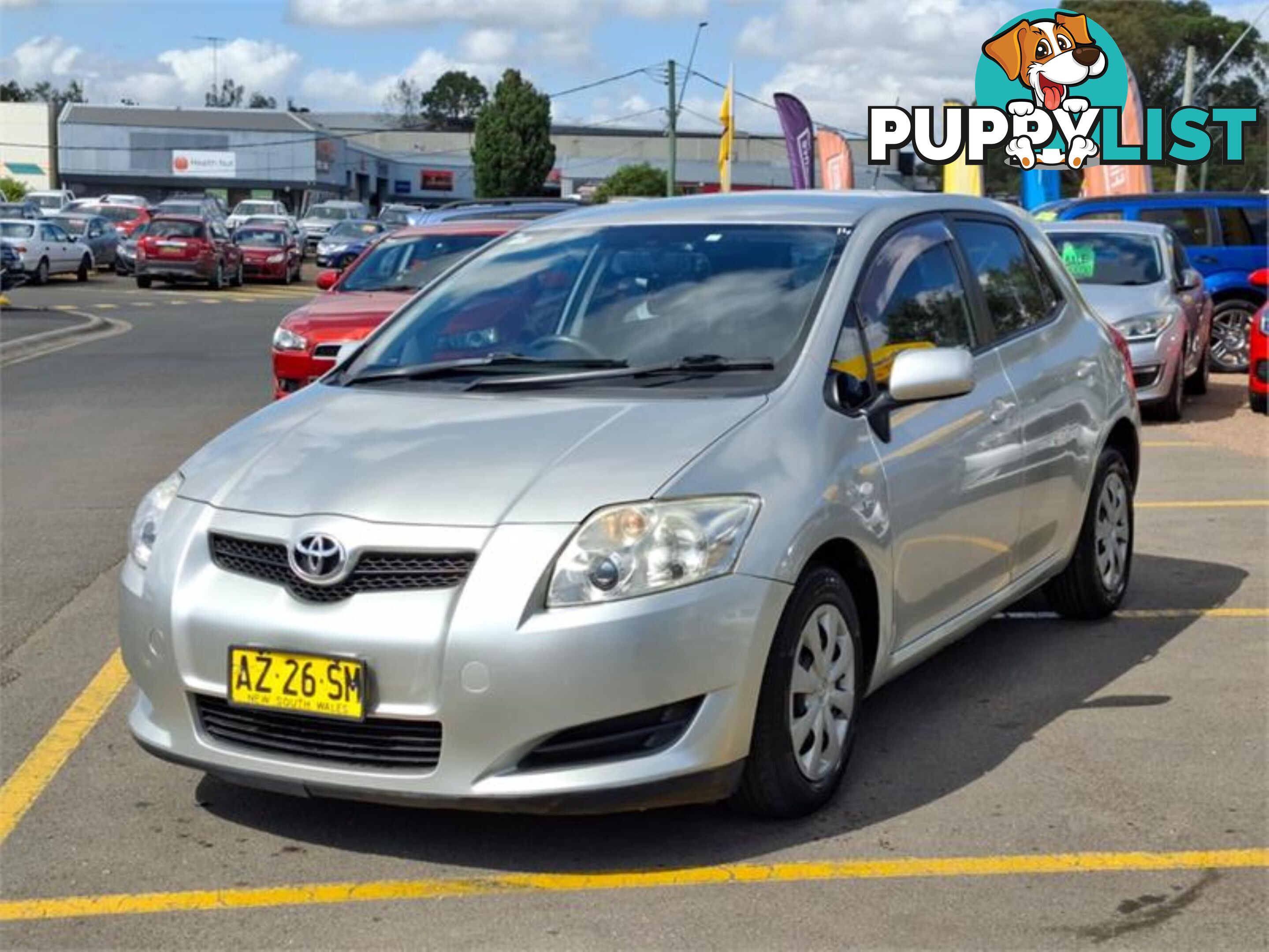 2008 TOYOTA COROLLA ASCENT ZRE152R 5D HATCHBACK