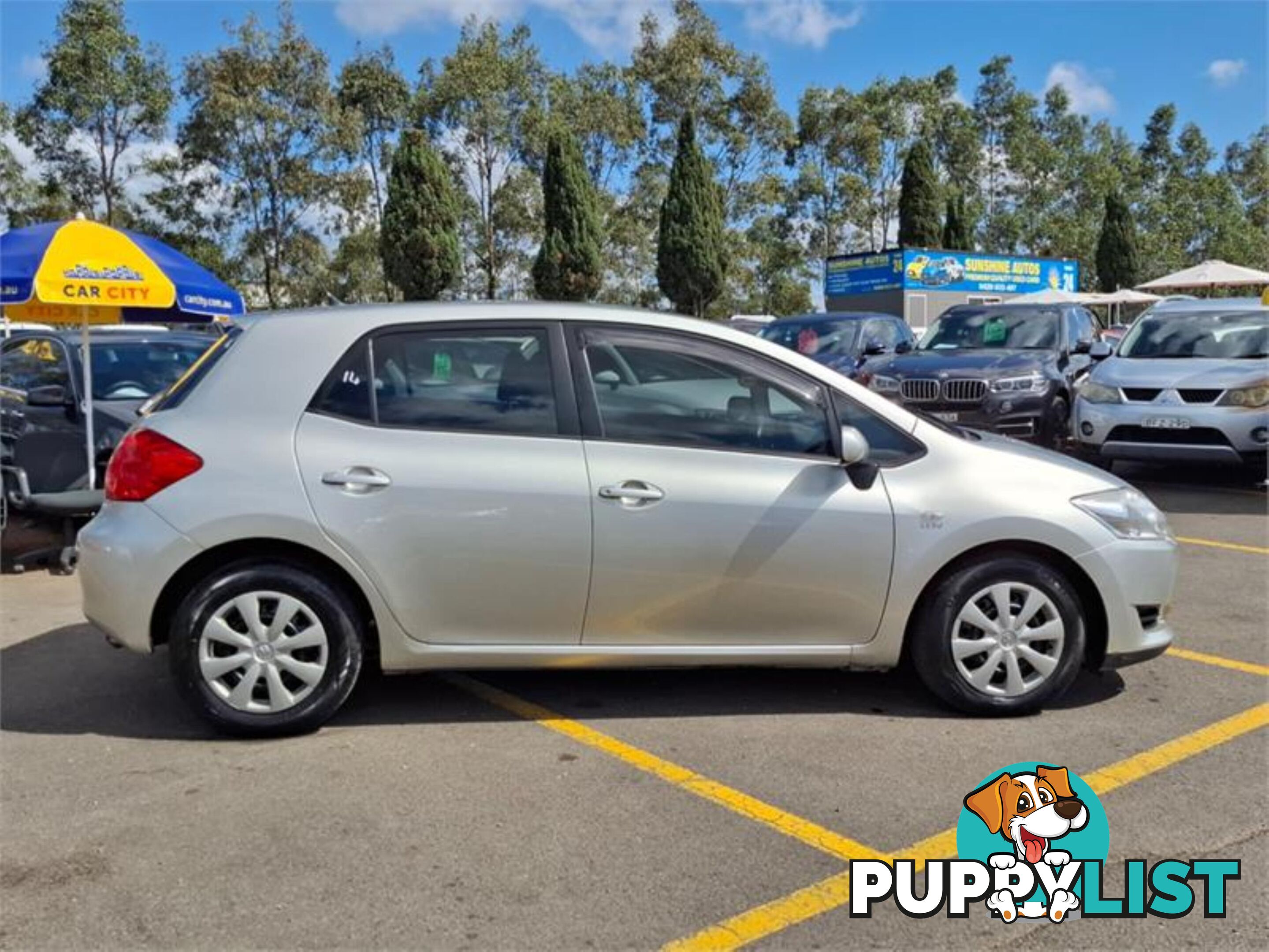 2008 TOYOTA COROLLA ASCENT ZRE152R 5D HATCHBACK