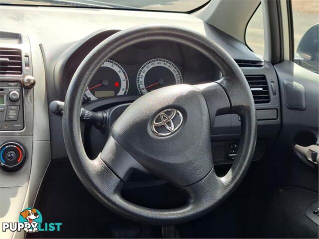 2008 TOYOTA COROLLA ASCENT ZRE152R 5D HATCHBACK