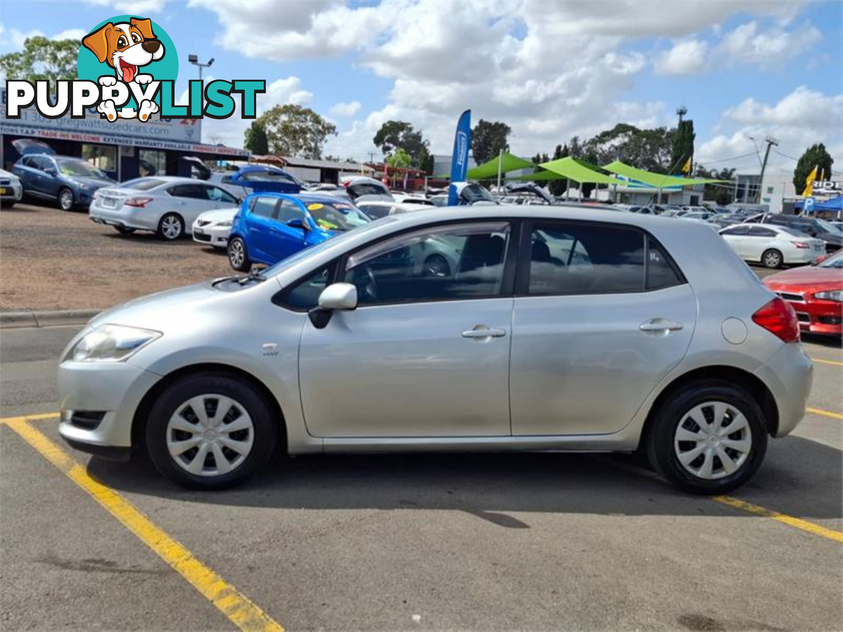 2008 TOYOTA COROLLA ASCENT ZRE152R 5D HATCHBACK