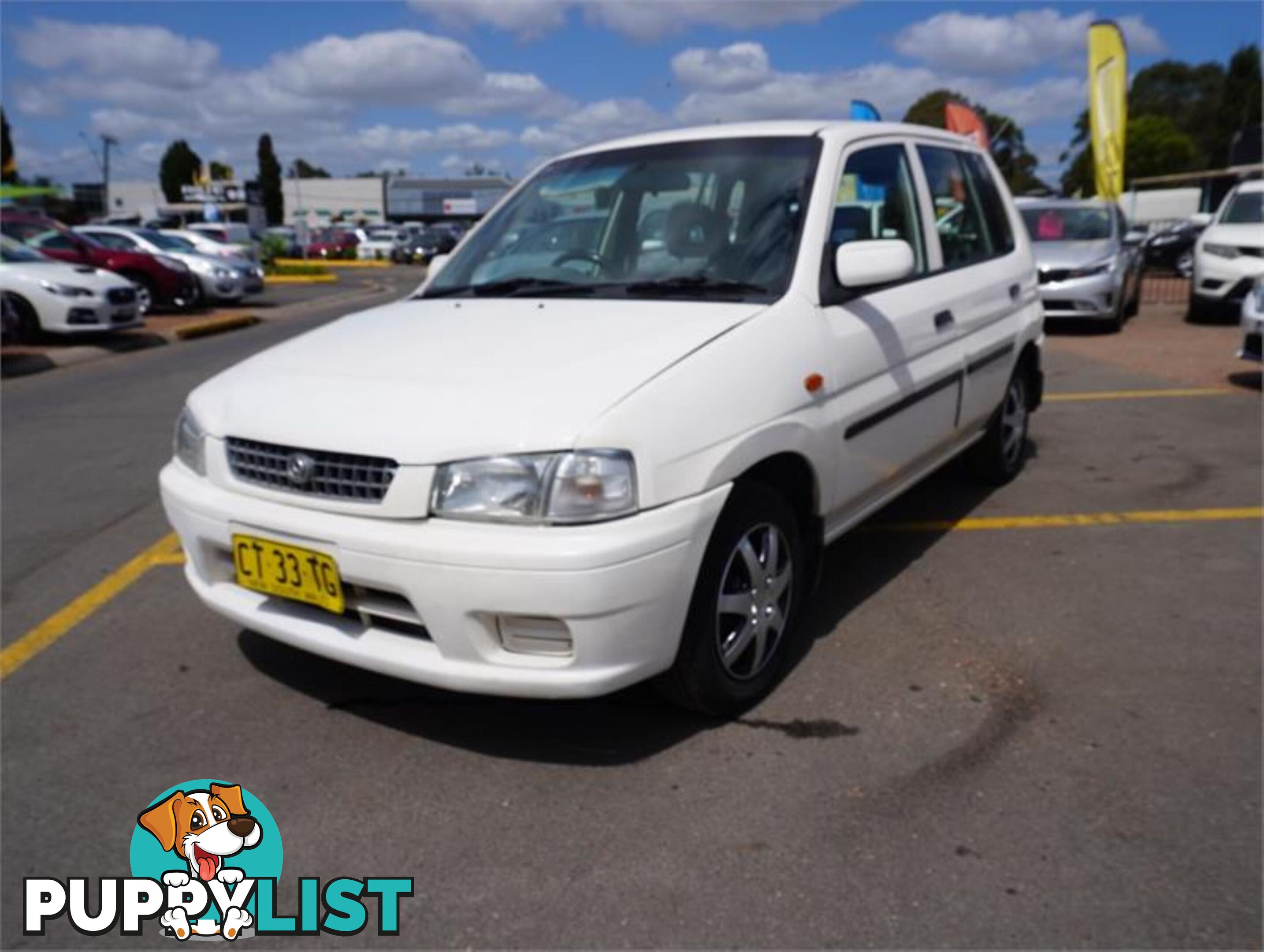 1998 MAZDA 121 METRO  5D HATCHBACK