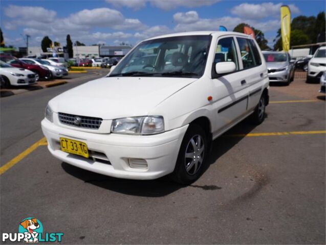 1998 MAZDA 121 METRO  5D HATCHBACK