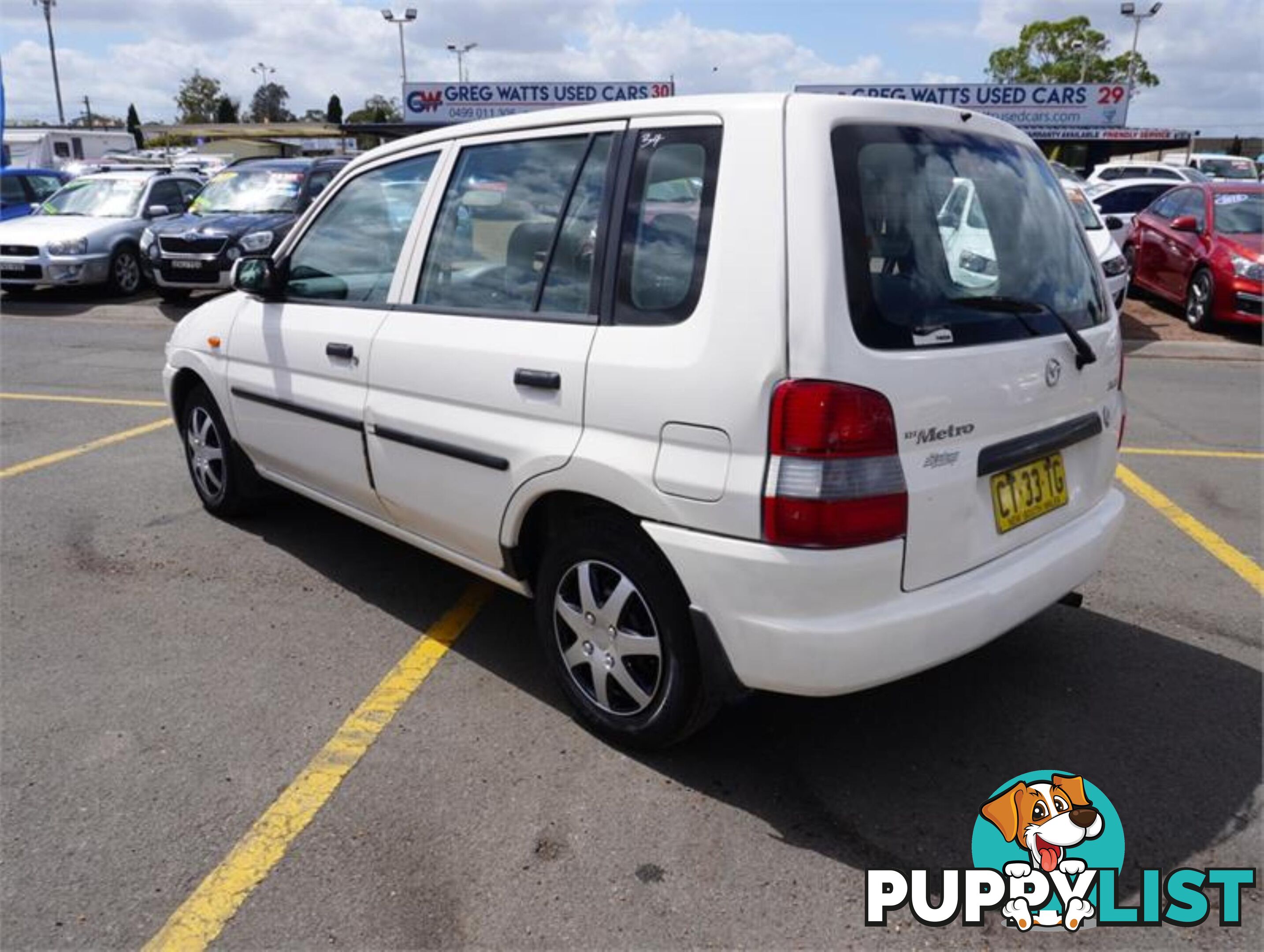 1998 MAZDA 121 METRO  5D HATCHBACK