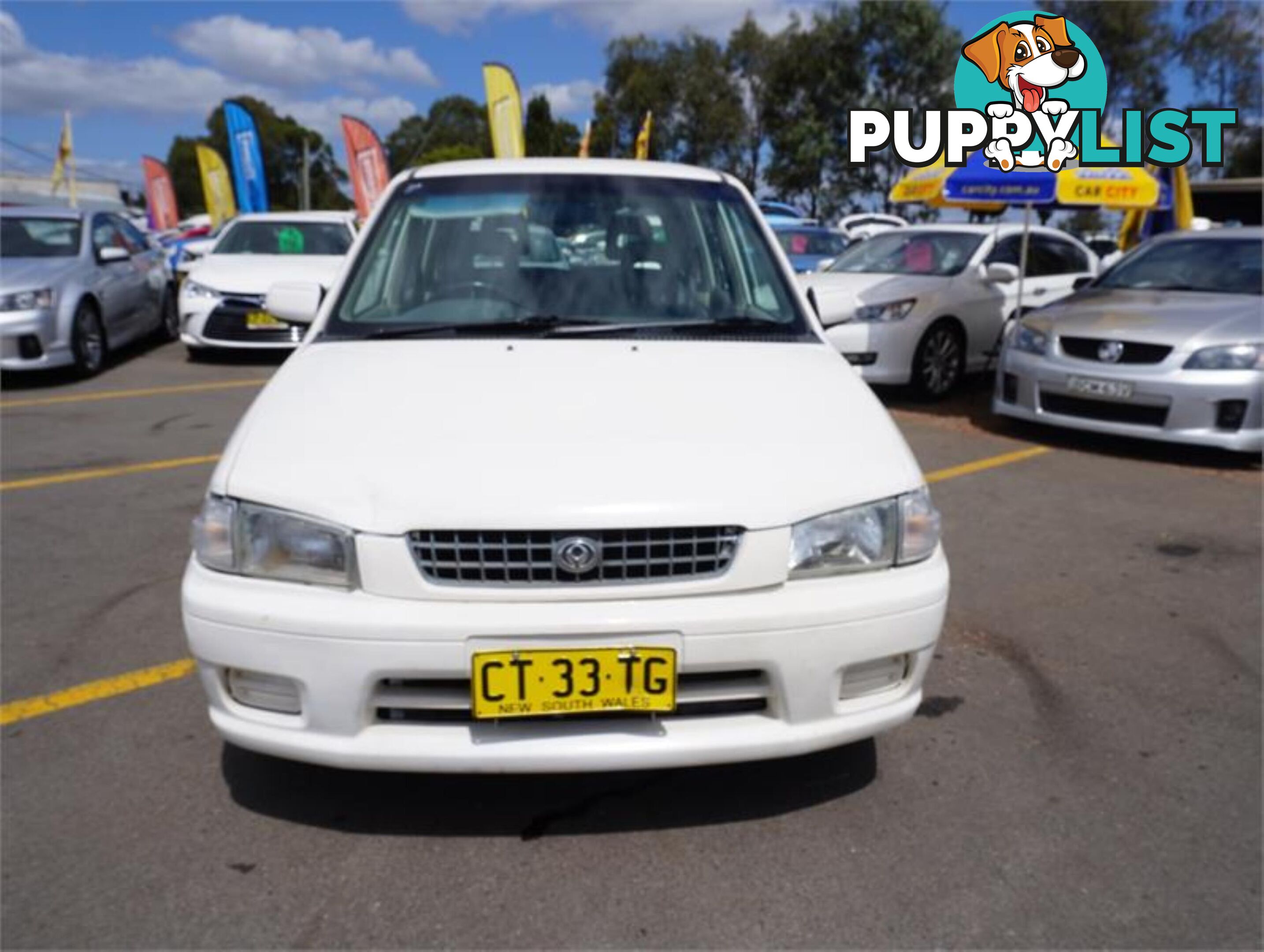 1998 MAZDA 121 METRO  5D HATCHBACK