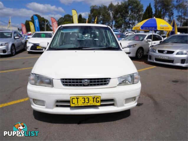 1998 MAZDA 121 METRO  5D HATCHBACK