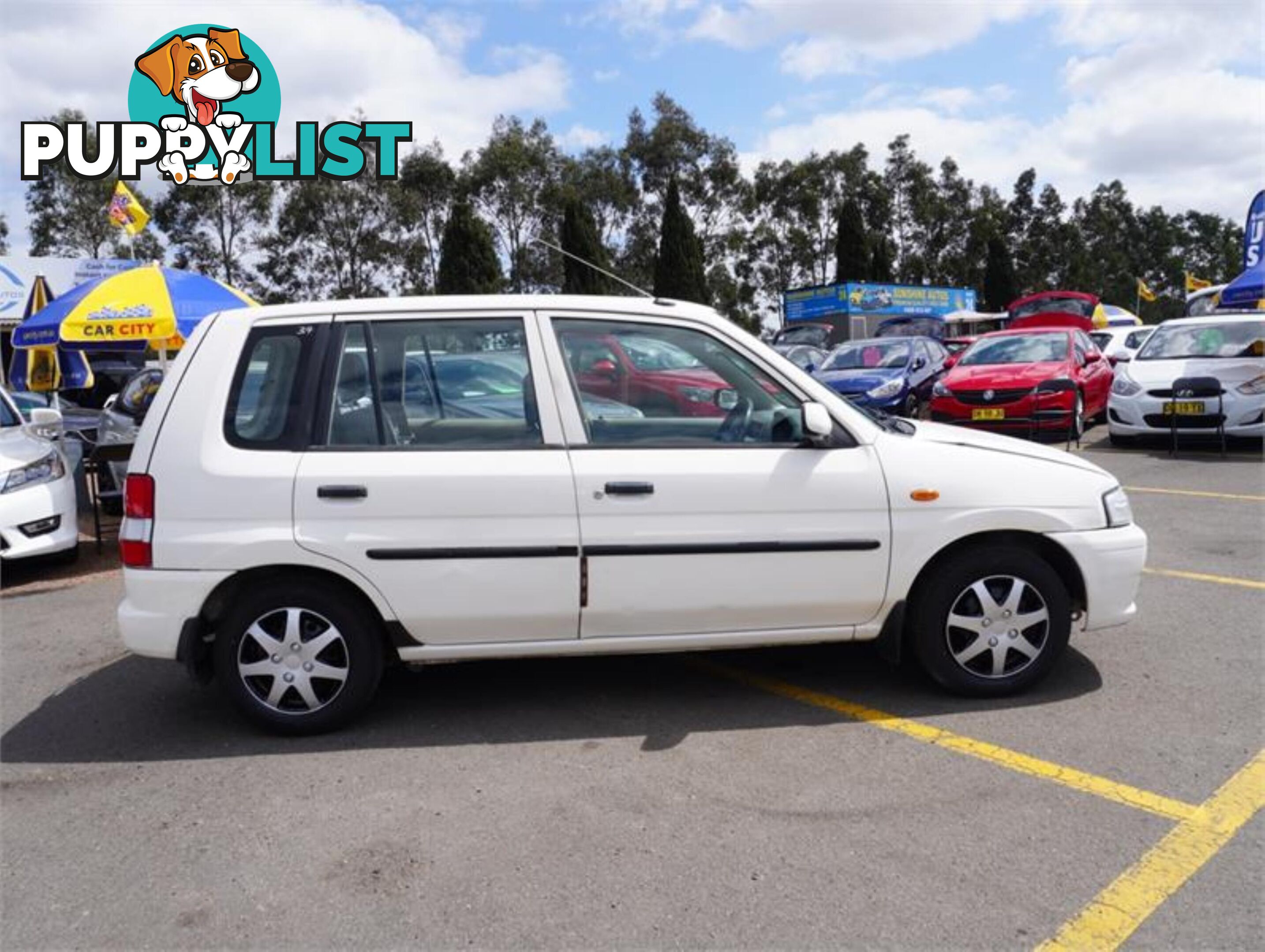 1998 MAZDA 121 METRO  5D HATCHBACK