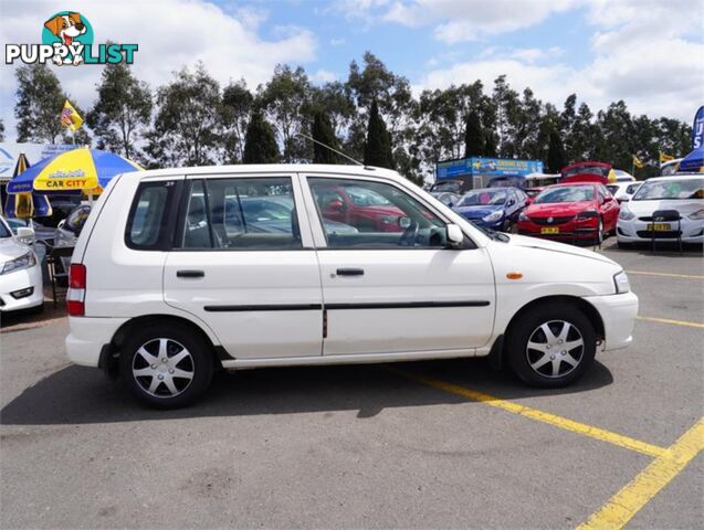 1998 MAZDA 121 METRO  5D HATCHBACK