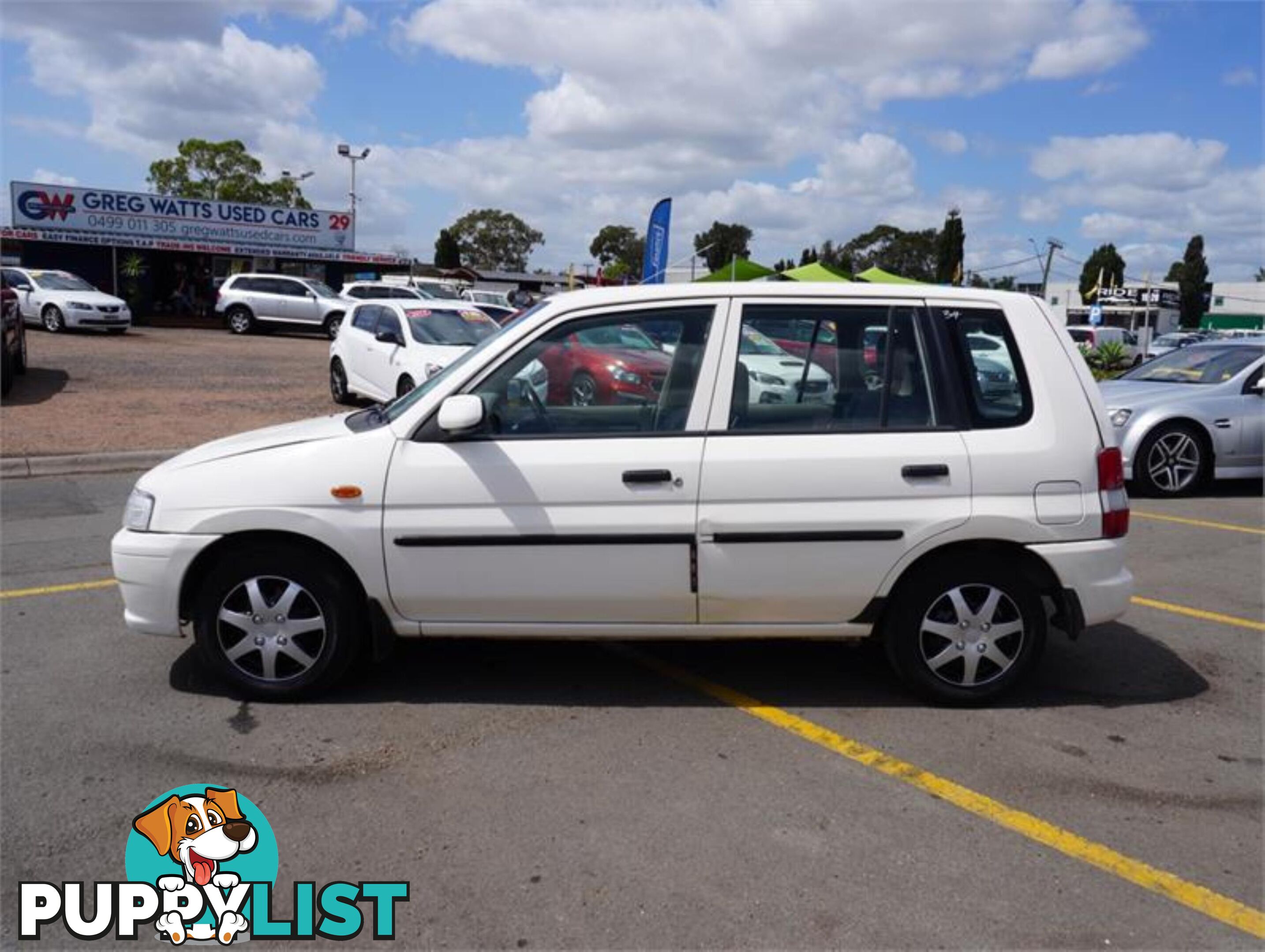 1998 MAZDA 121 METRO  5D HATCHBACK