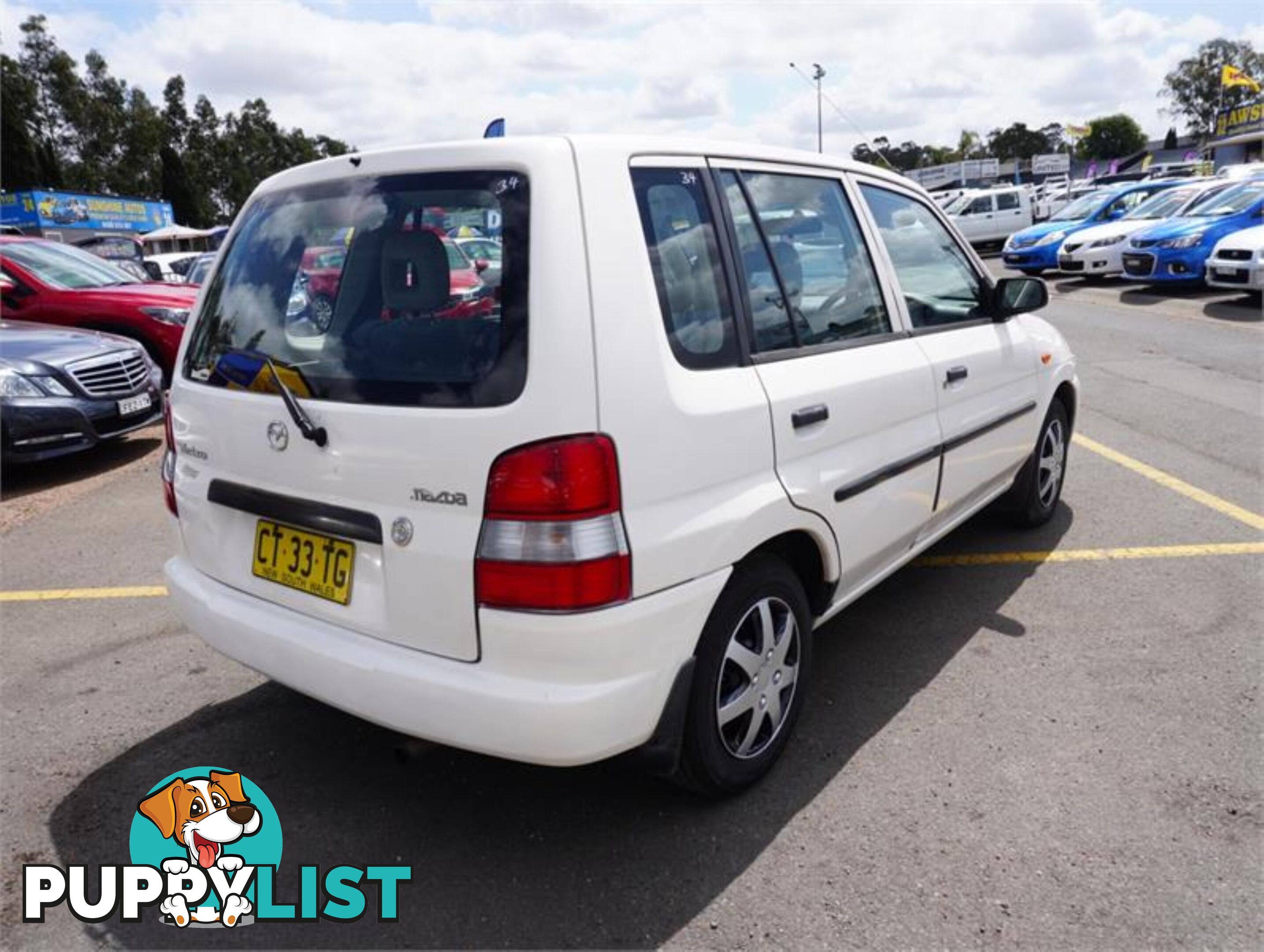 1998 MAZDA 121 METRO  5D HATCHBACK