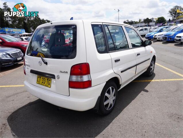 1998 MAZDA 121 METRO  5D HATCHBACK