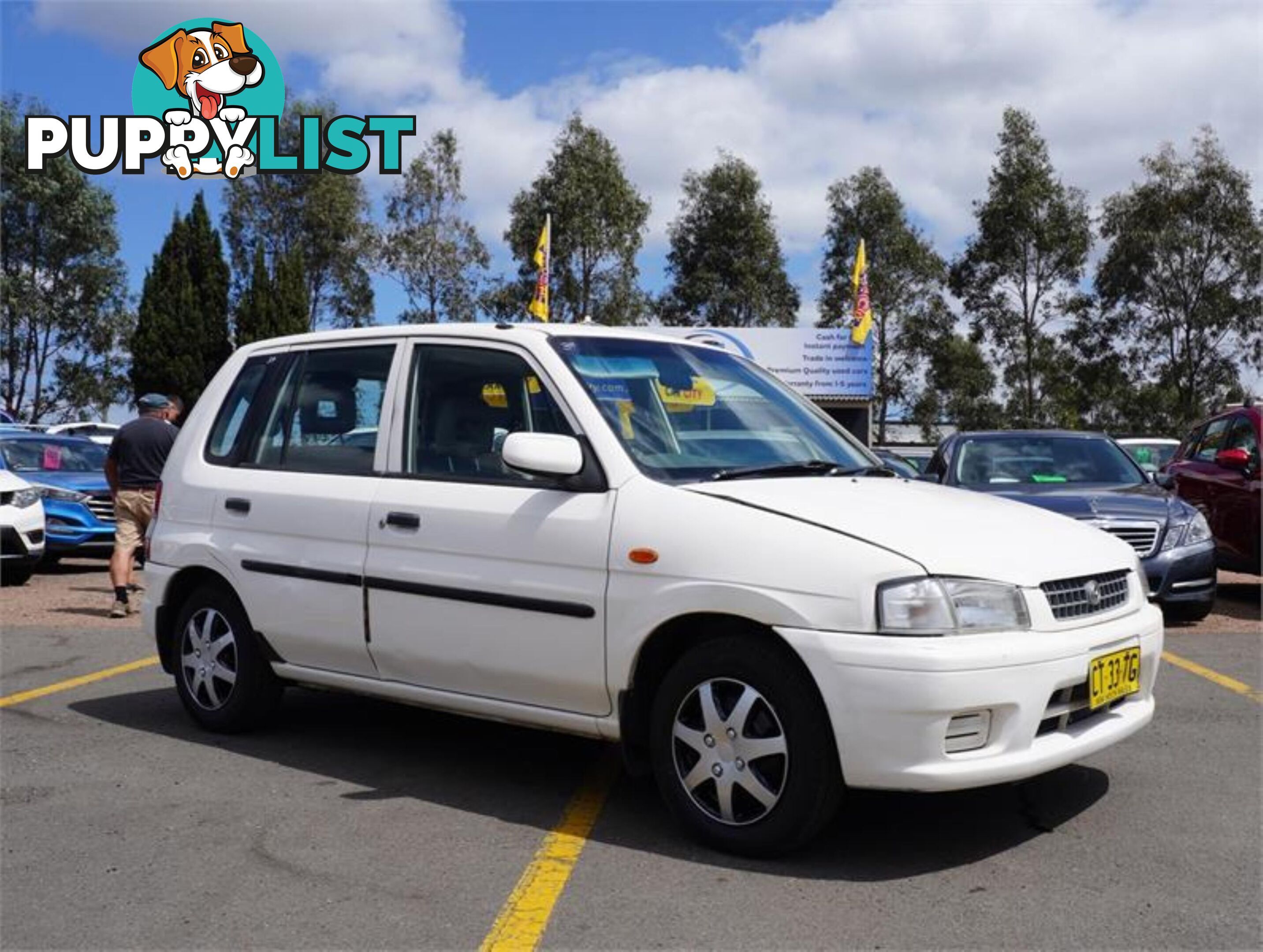 1998 MAZDA 121 METRO  5D HATCHBACK