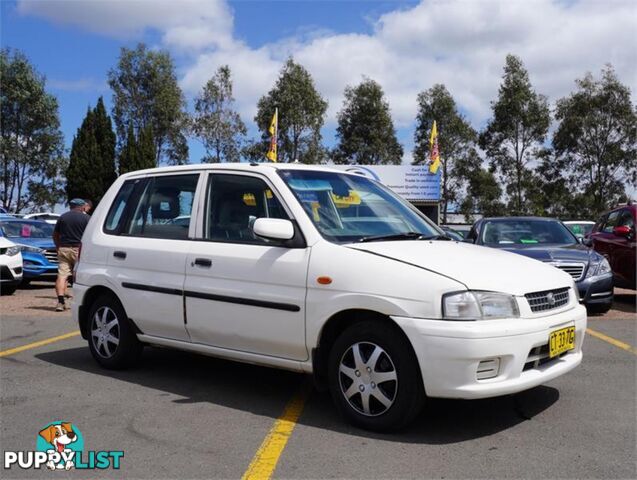 1998 MAZDA 121 METRO  5D HATCHBACK