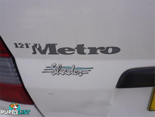 1998 MAZDA 121 METRO  5D HATCHBACK