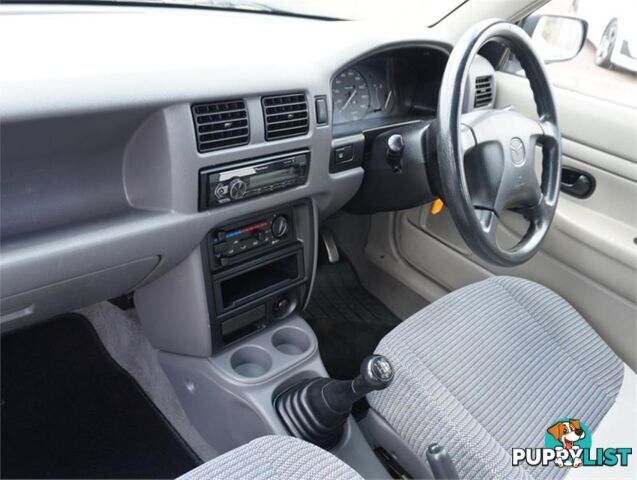 1998 MAZDA 121 METRO  5D HATCHBACK