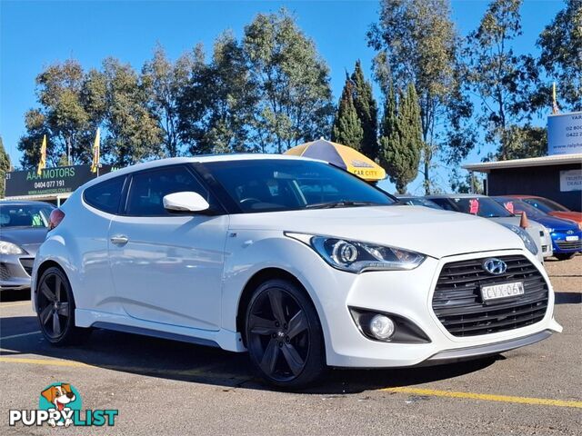 2014 HYUNDAI VELOSTER SRTURBO FS3 3D COUPE