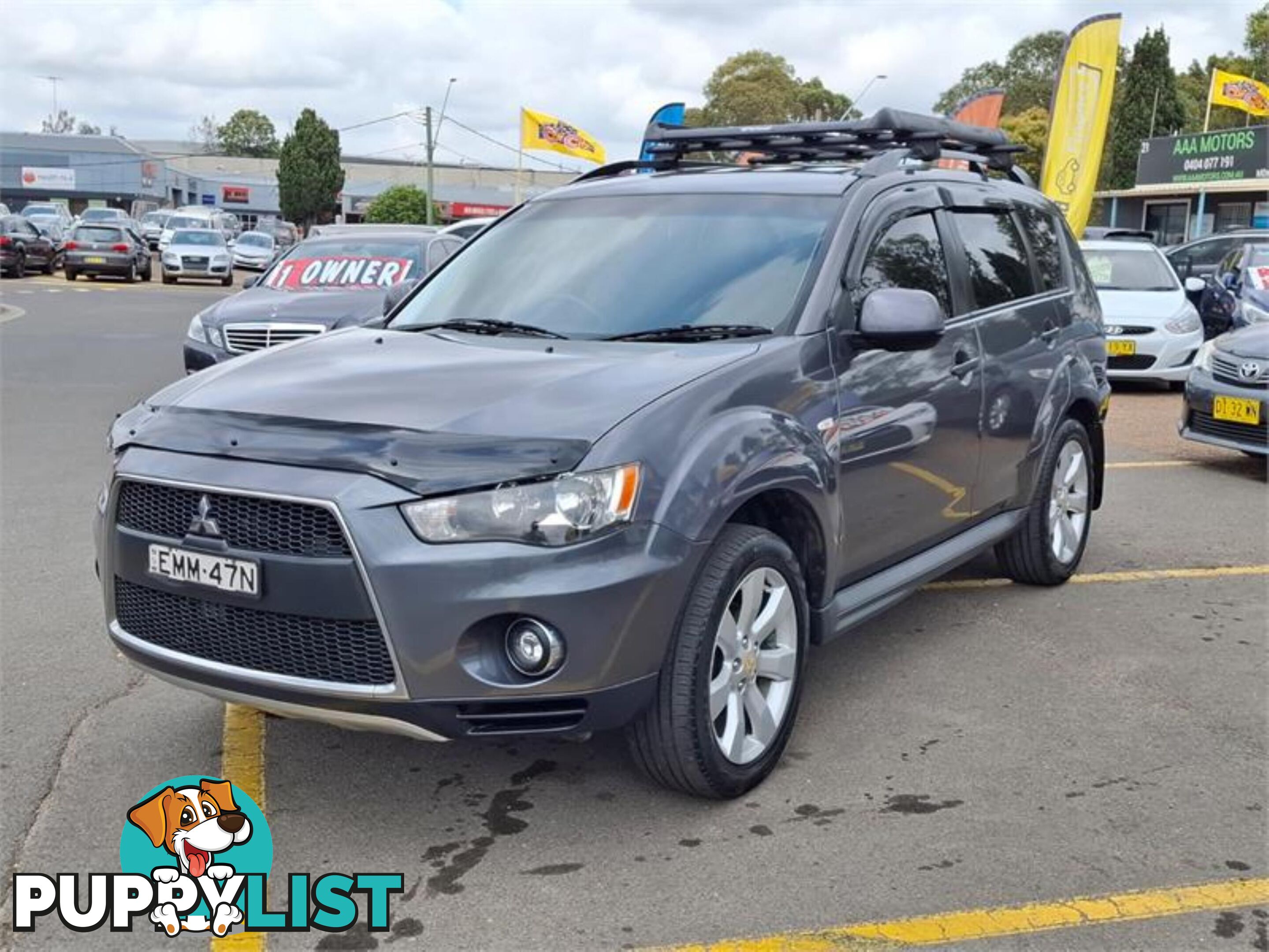 2011 MITSUBISHI OUTLANDER LS(FWD) ZHMY11 4D WAGON