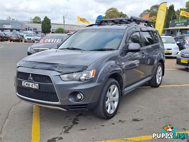 2011 MITSUBISHI OUTLANDER LS(FWD) ZHMY11 4D WAGON