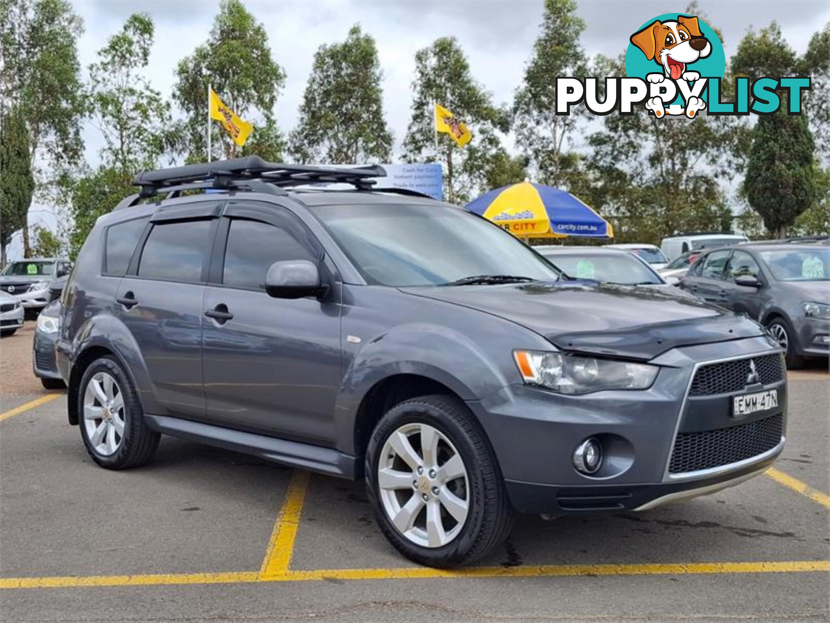 2011 MITSUBISHI OUTLANDER LS(FWD) ZHMY11 4D WAGON