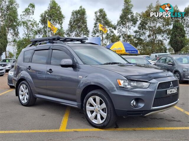 2011 MITSUBISHI OUTLANDER LS(FWD) ZHMY11 4D WAGON