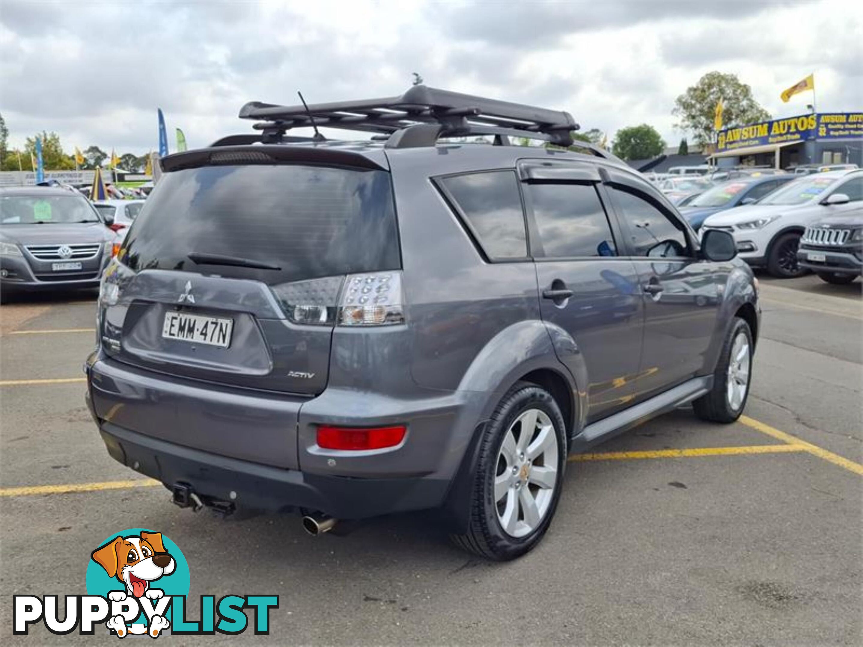 2011 MITSUBISHI OUTLANDER LS(FWD) ZHMY11 4D WAGON