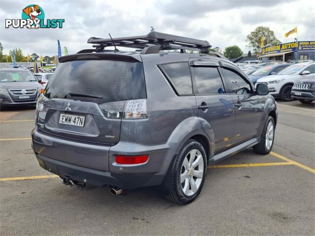 2011 MITSUBISHI OUTLANDER LS(FWD) ZHMY11 4D WAGON