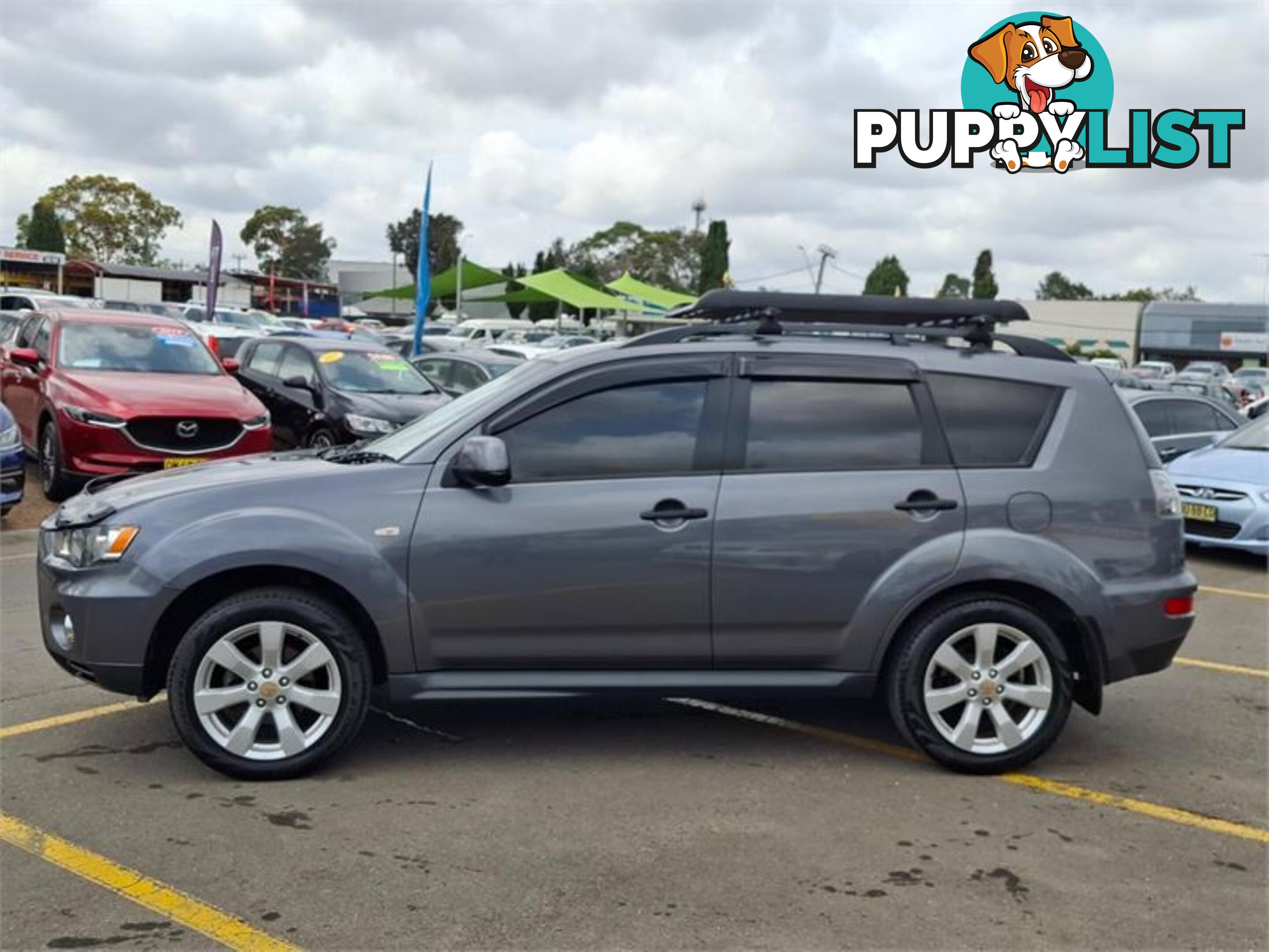 2011 MITSUBISHI OUTLANDER LS(FWD) ZHMY11 4D WAGON