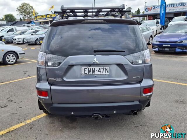 2011 MITSUBISHI OUTLANDER LS(FWD) ZHMY11 4D WAGON