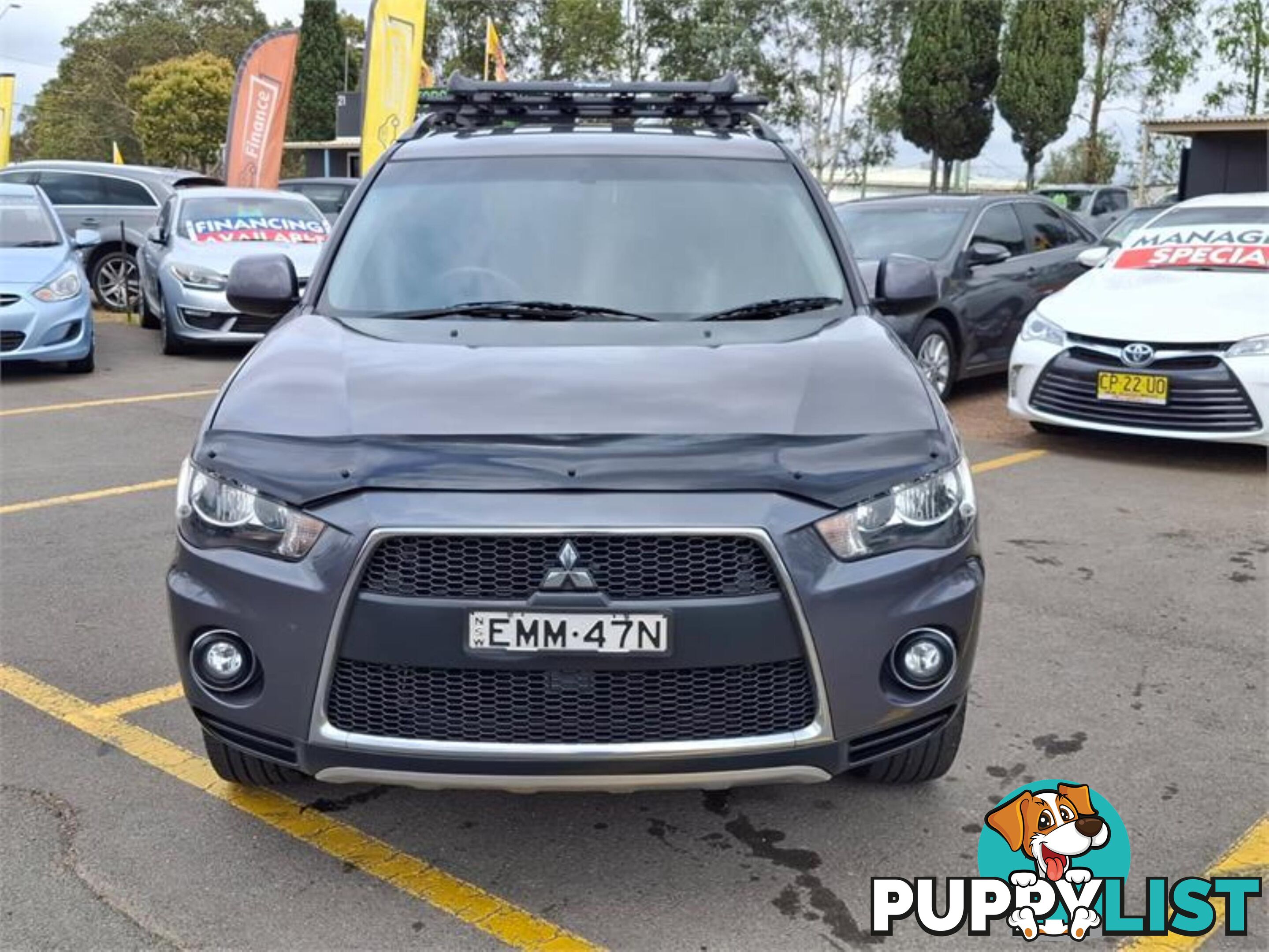 2011 MITSUBISHI OUTLANDER LS(FWD) ZHMY11 4D WAGON