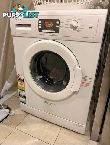 euromaid 7kg front loader washing machine
