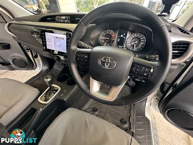 2023 Toyota Hilux GUN126R SR5 Ute Automatic