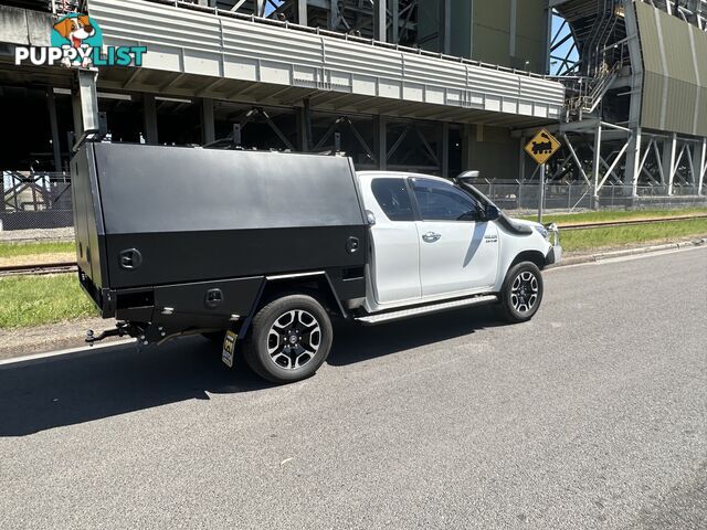 2023 Toyota Hilux GUN126R SR5 Ute Automatic