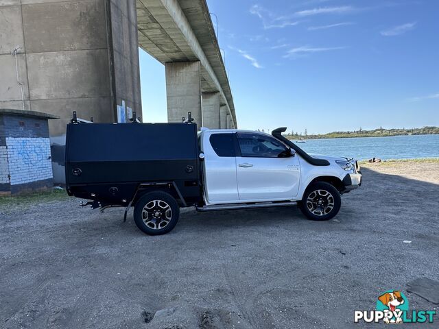 2023 Toyota Hilux GUN126R SR5 Ute Automatic