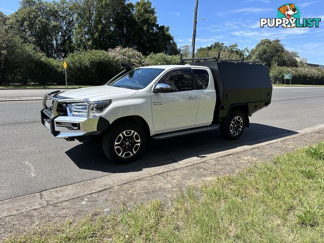 2023 Toyota Hilux GUN126R SR5 Ute Automatic