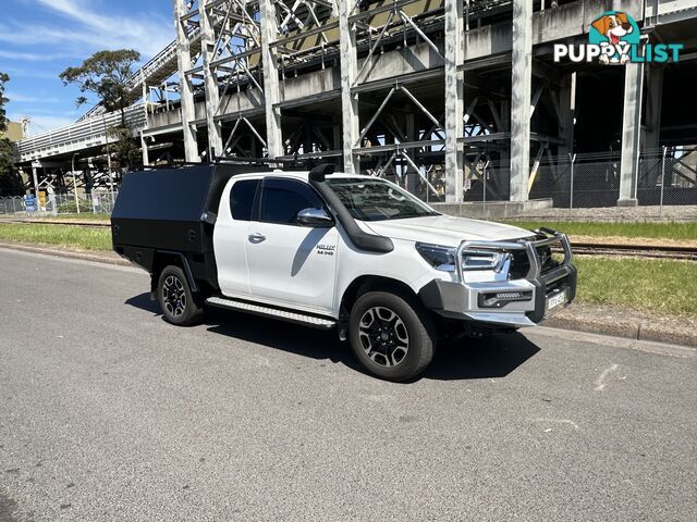 2023 Toyota Hilux GUN126R SR5 Ute Automatic