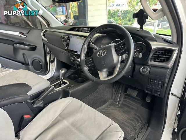 2023 Toyota Hilux GUN126R SR5 Ute Automatic