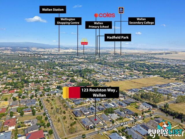 123 Roulston Way WALLAN VIC 3756