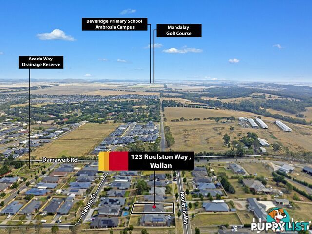 123 Roulston Way WALLAN VIC 3756