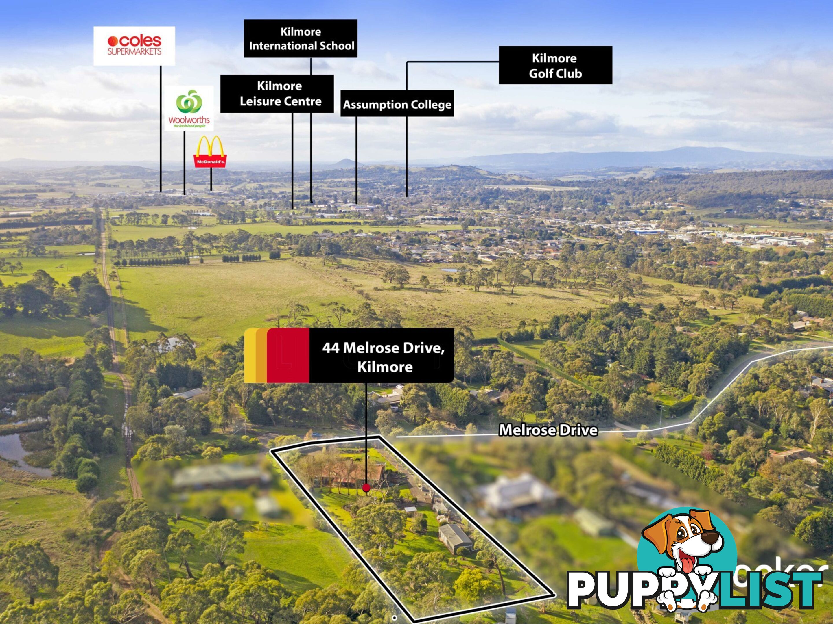44 Melrose Drive KILMORE VIC 3764